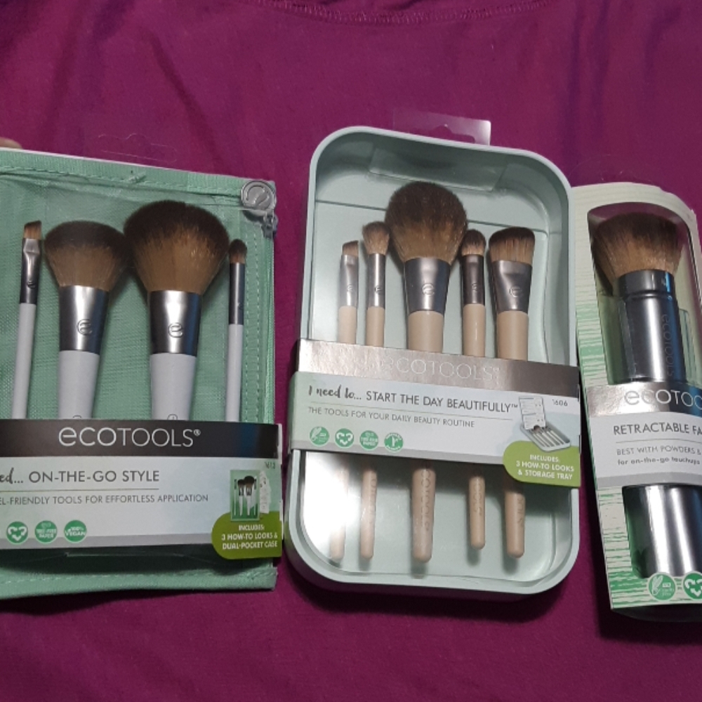 COPY - eco tools brush set